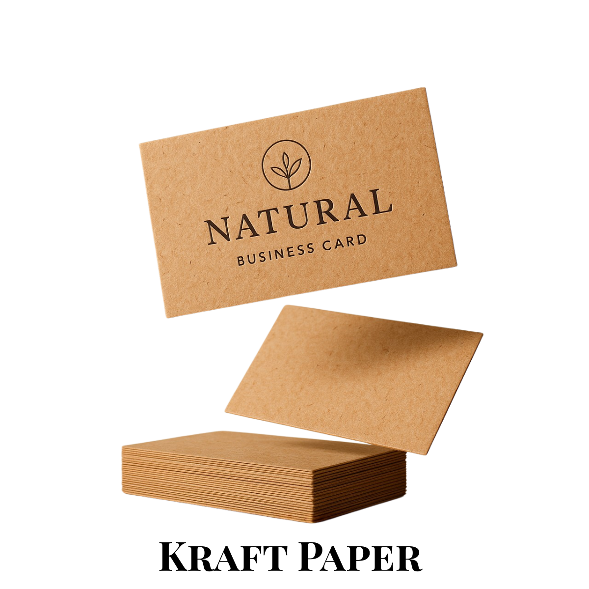Kraft Paper Business Cards