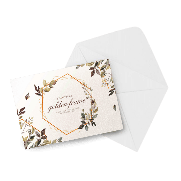 pearl invitation card