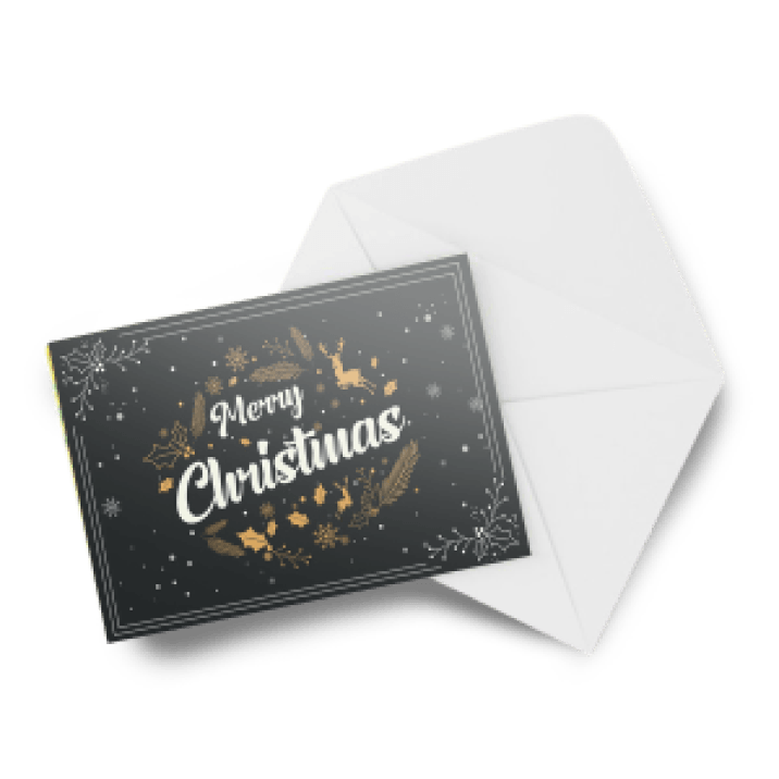 14pt matte invitation