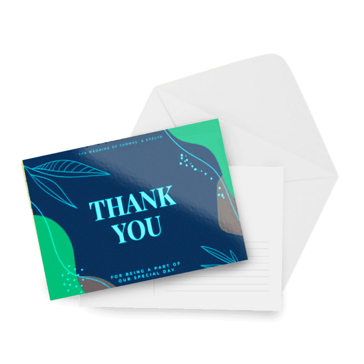 14pt writable invitation