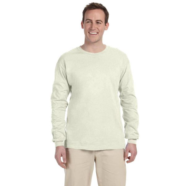 Gildan Adult Ultra Cotton 10 oz./lin. yd. Long-Sleeve T-Shirt | G240