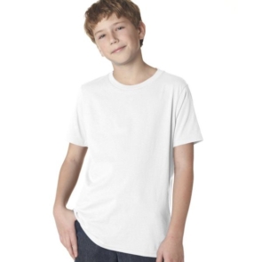 Next Level Youth Boys Cotton Crew Kid’s & Youth’s T-shirts | 3310