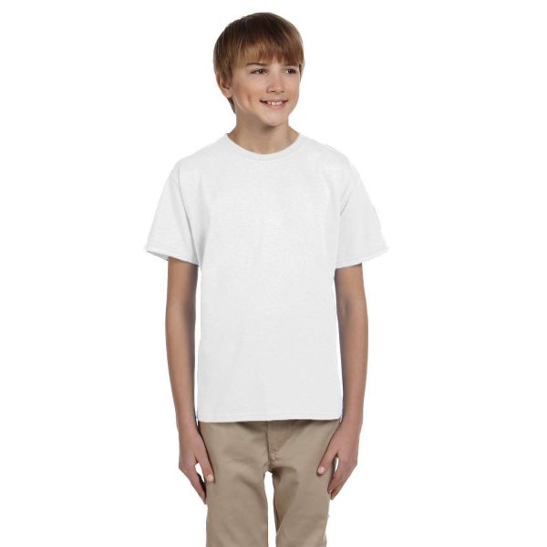 Gildan Youth Ultra Cotton 10 oz./lin. yd. Kid’s & Youth’s T-shirts | G200B
