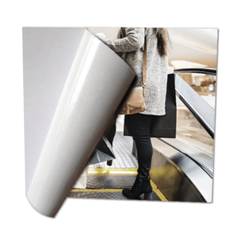 Low Tack Wall Decal (7 mil)