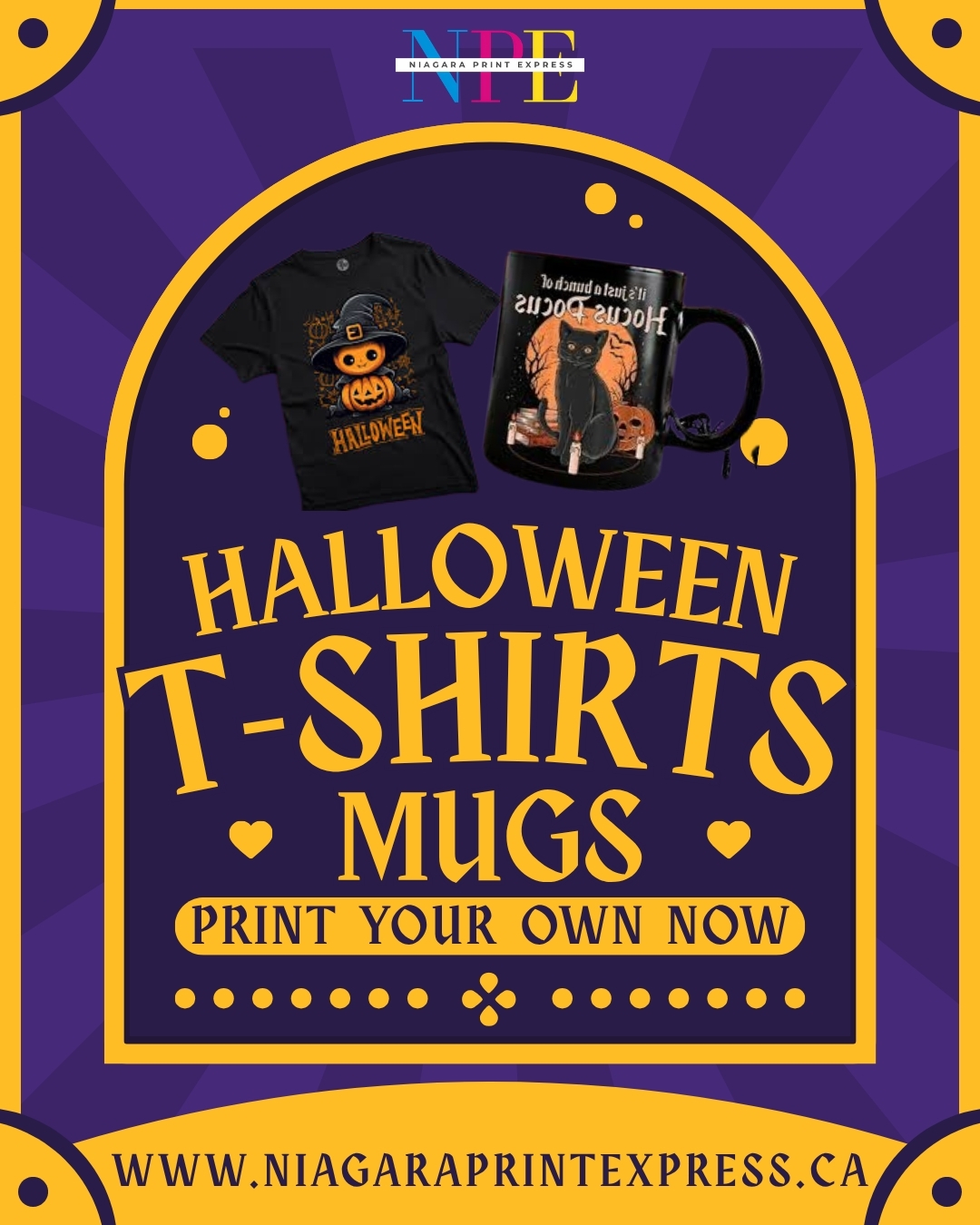 Custom T-Shirts & Mugs