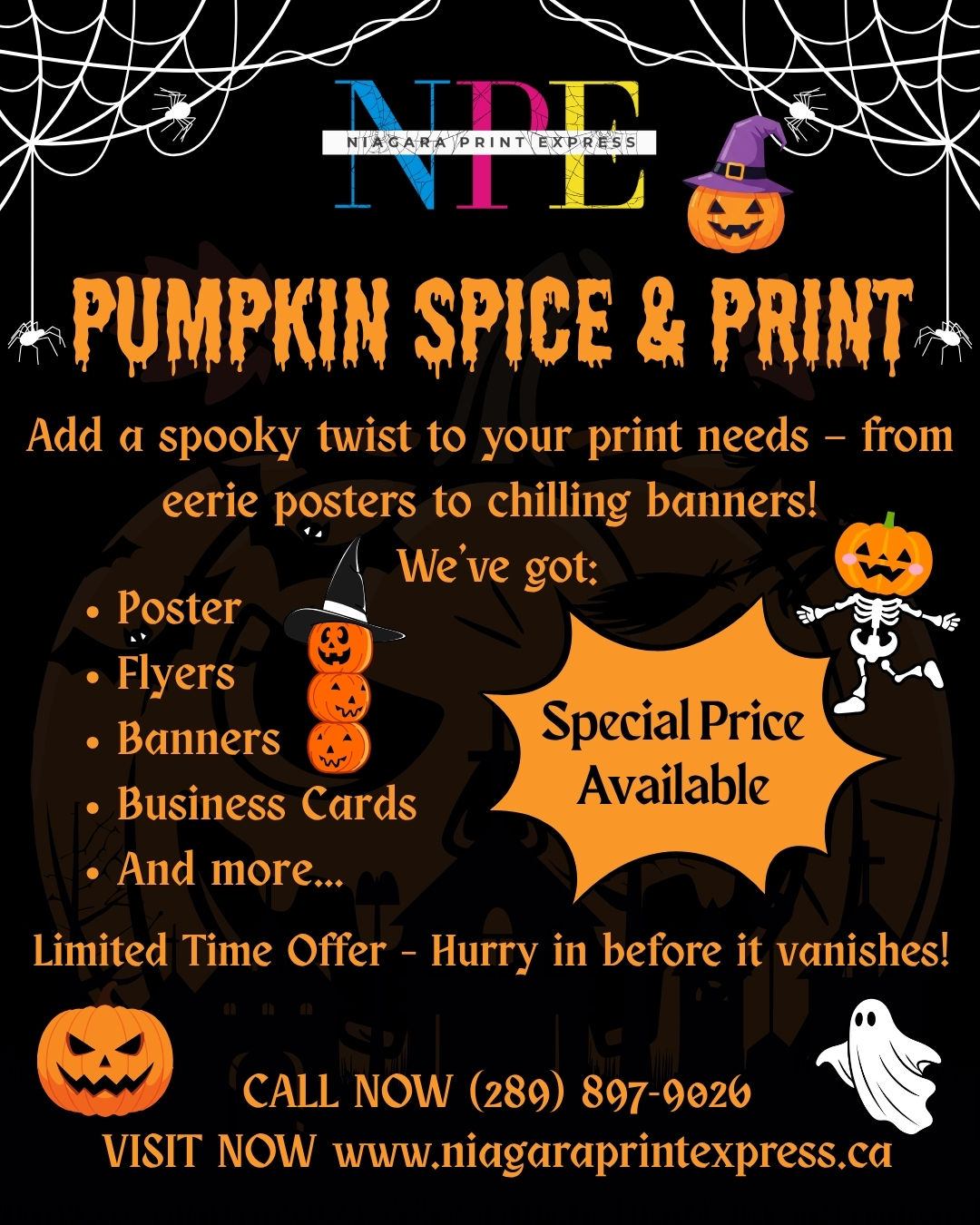 Hauntingly Good Deals on Prints