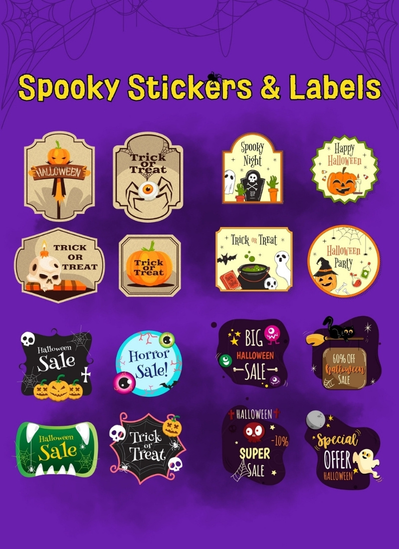 stickers & labels