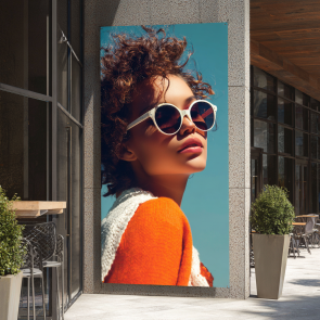out door banners