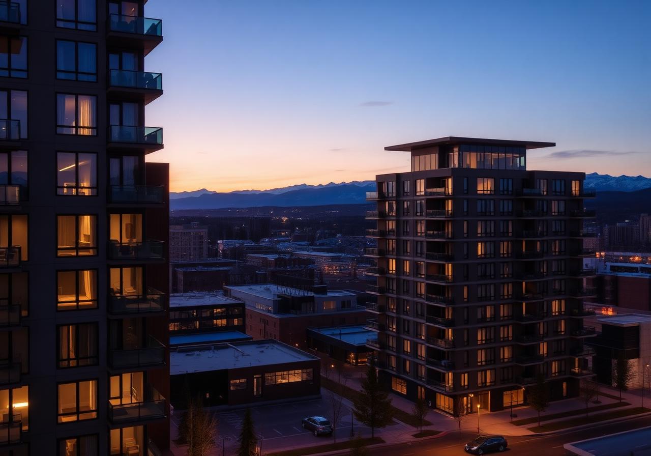 Calgary Mixed-Use Development