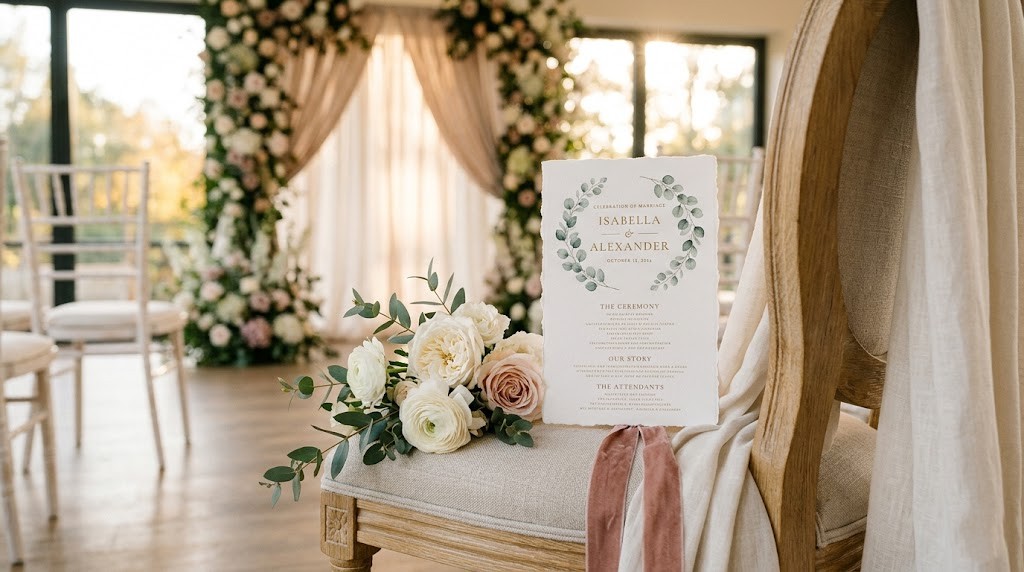 Ceremony Programs