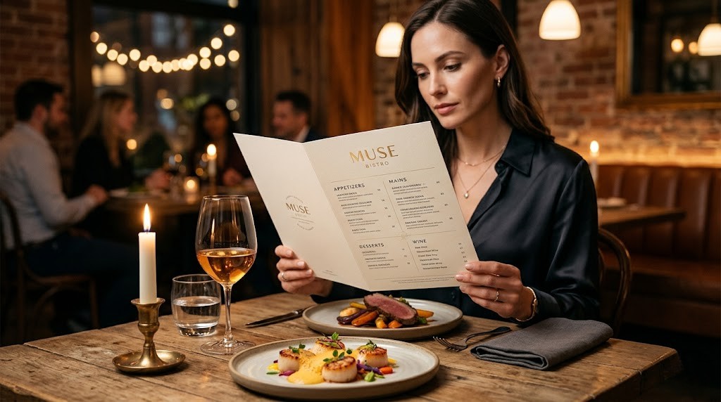 Dine-In Menus — Your Most Important Printed Asset