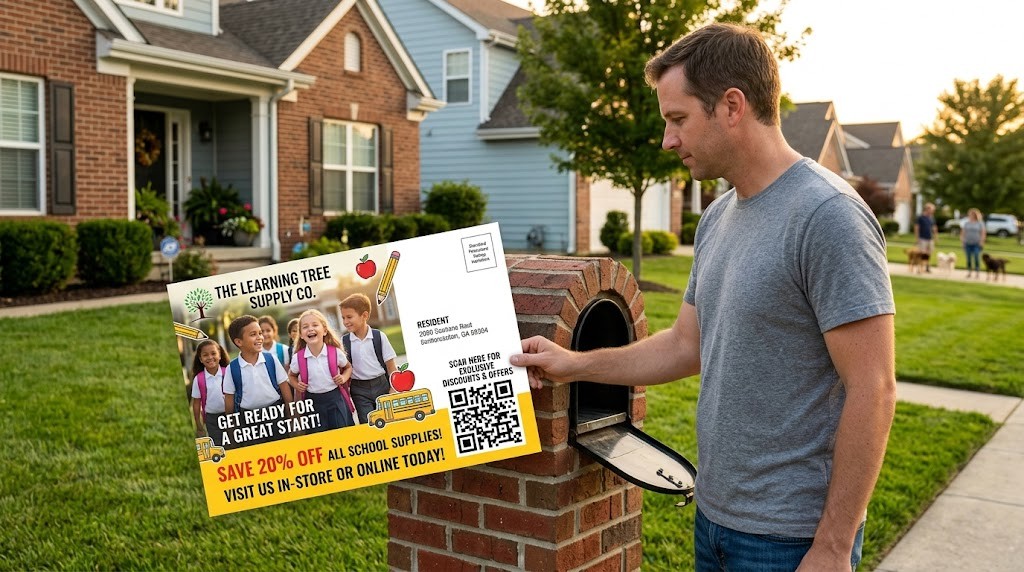 Direct Mail Postcards — The Neighbourhood Targeting Advantage