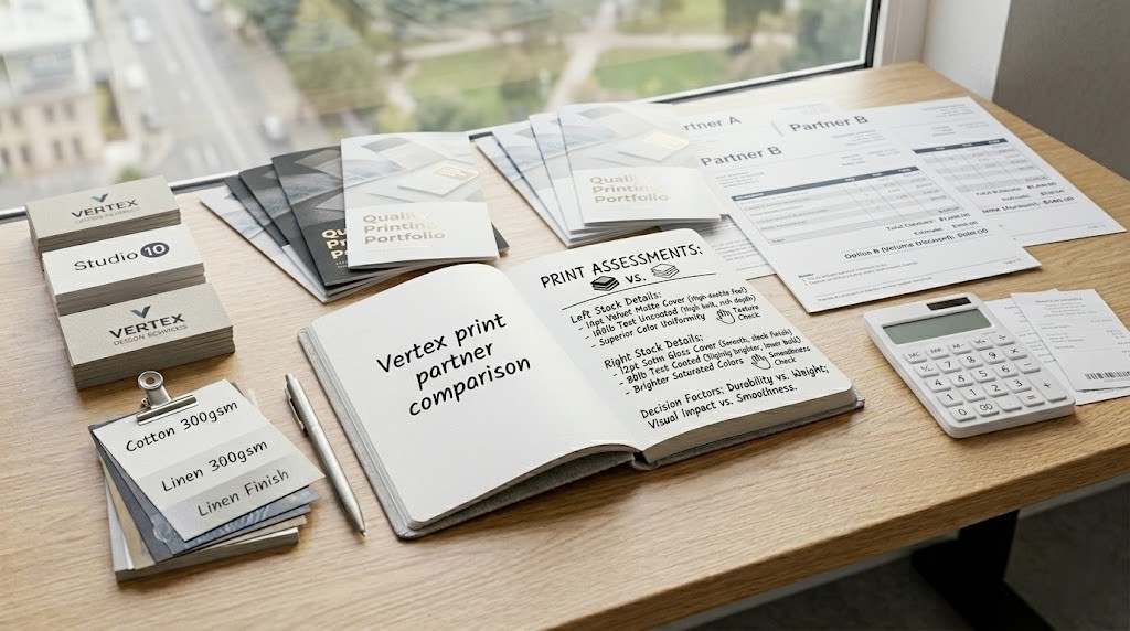 Evaluating Print Quotes Beyond the Bottom Line
