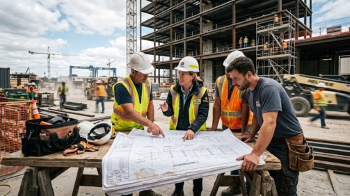 How Engineering Print Services Save Contractors Time on Job Sites