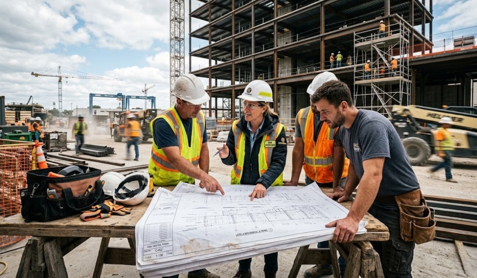 How Engineering Print Services Save Contractors Time on Job Sites