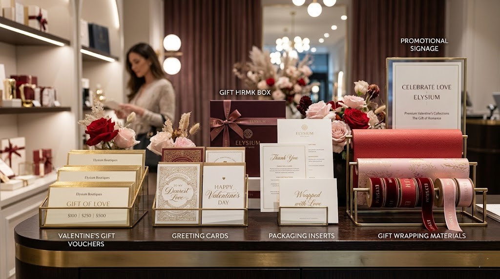 How Should Niagara Businesses Approach Valentine's Day Print Planning