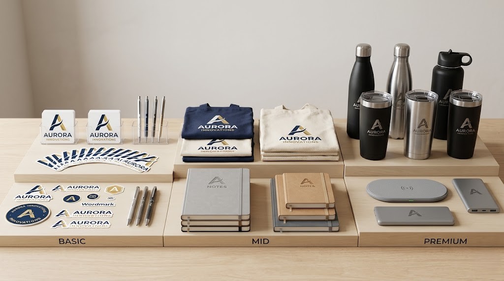 How Should Niagara Businesses Choose Event Merchandise