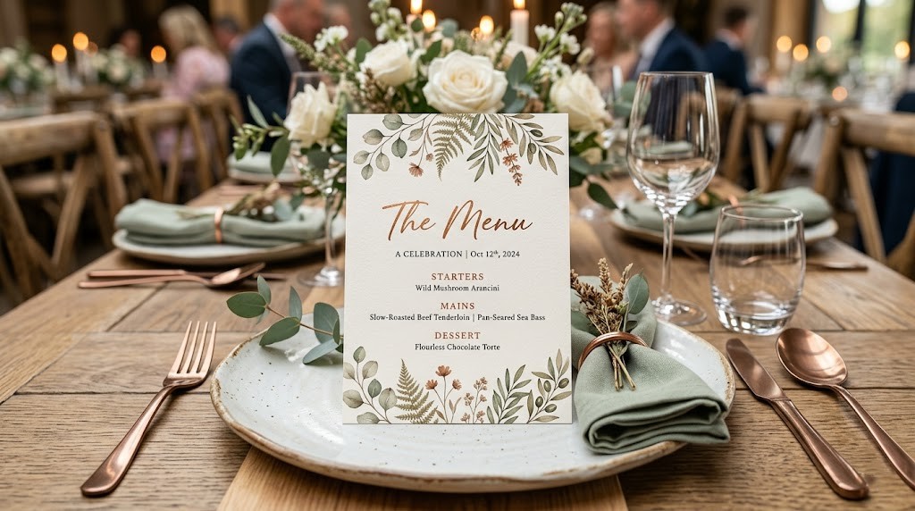 Menus