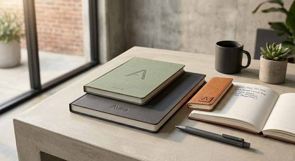 Notebooks and Journals