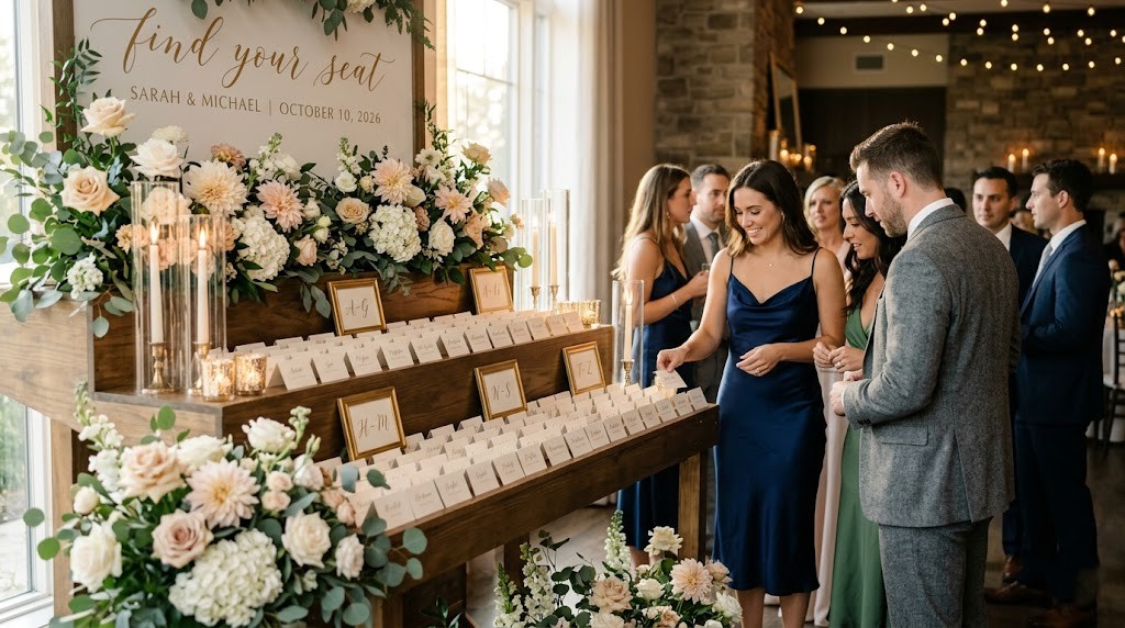 Place Cards and Escort Cards