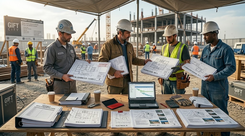 Recommended Engineering Print Workflow for Niagara Contractors