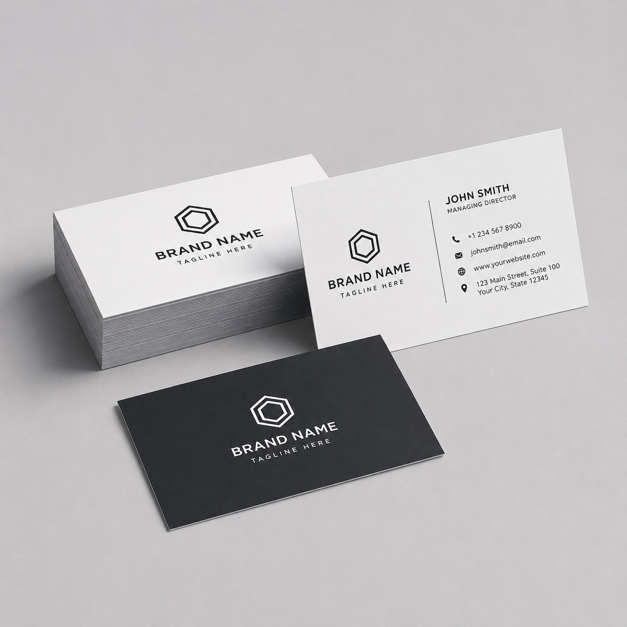 Same Day Business Card