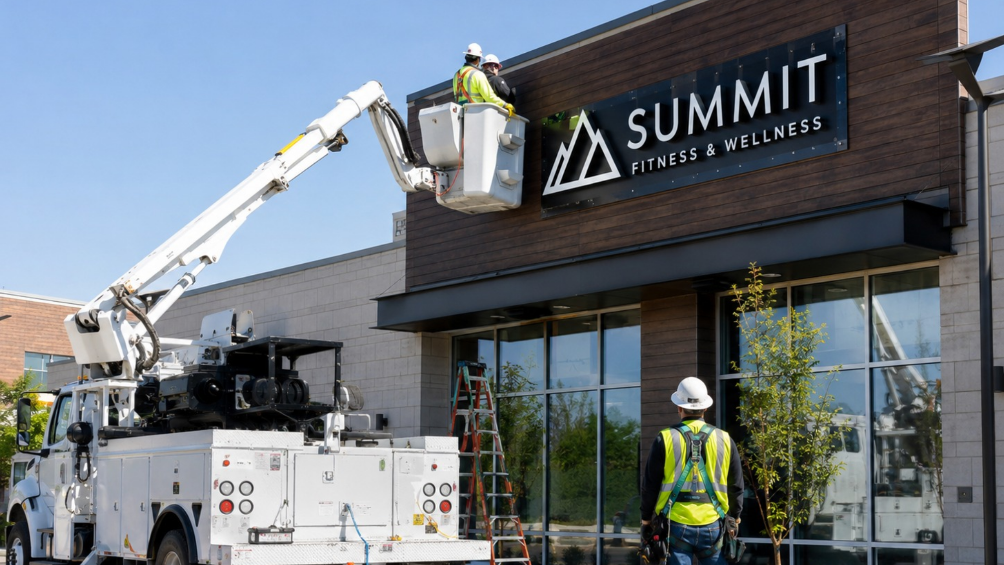 Sign Install