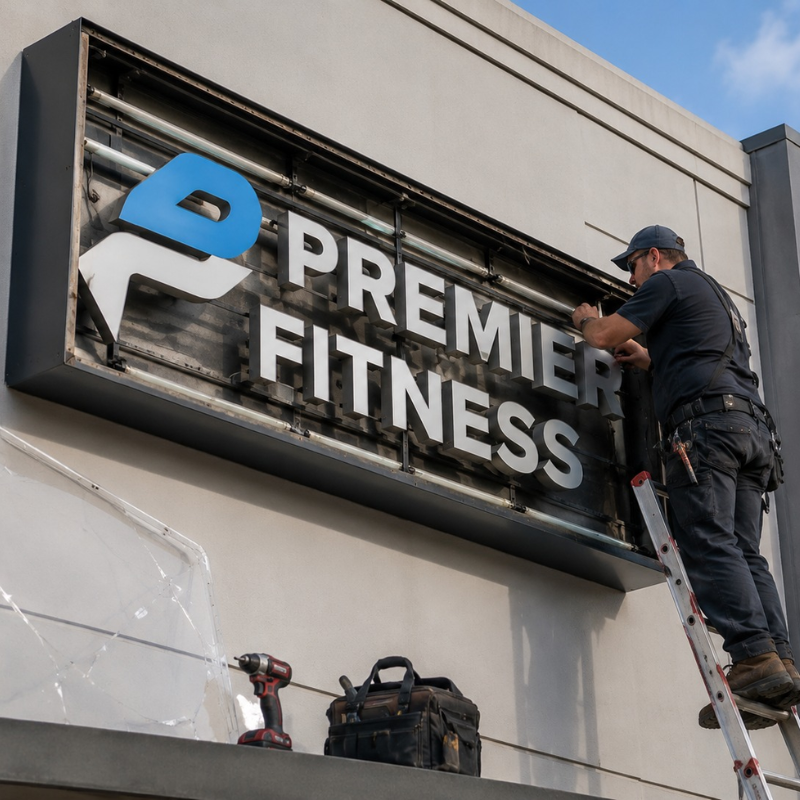 Sign Repair