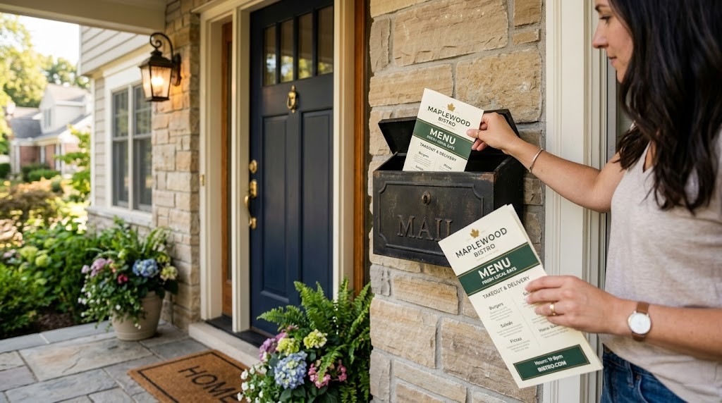 Takeout Menus — Your Best Leave-Behind Marketing Tool