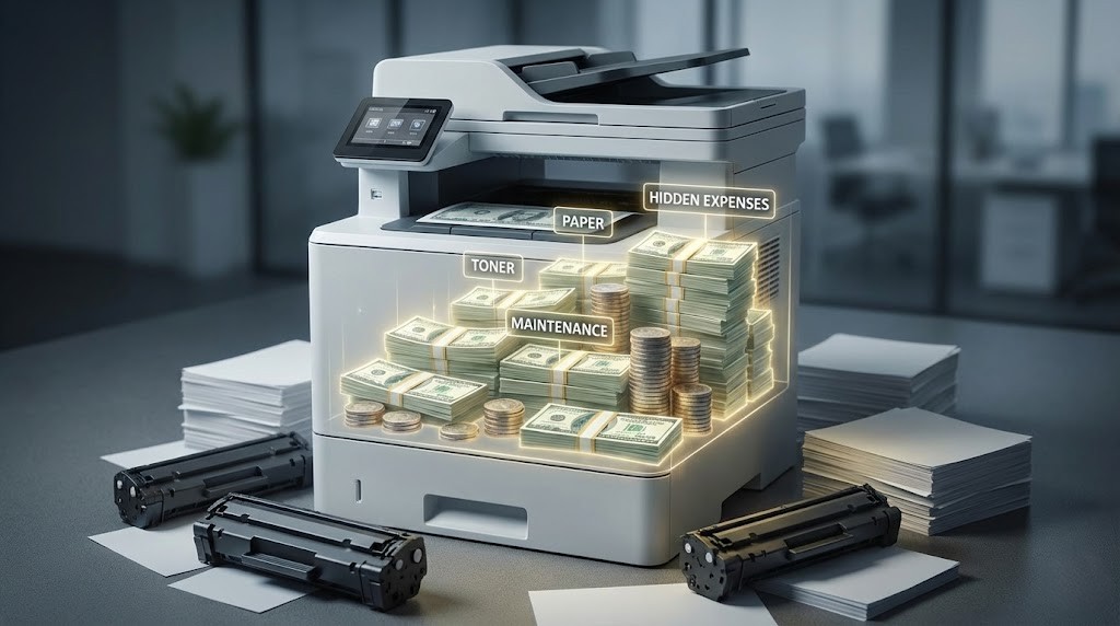 The True Cost of In-House Printing