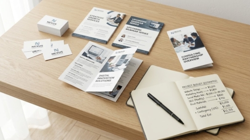 The True Cost of Print Breaking Down Pricing for Business Cards Flyers Brochures