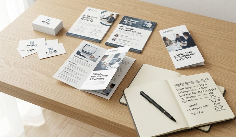 The True Cost of Print Breaking Down Pricing for Business Cards Flyers Brochures
