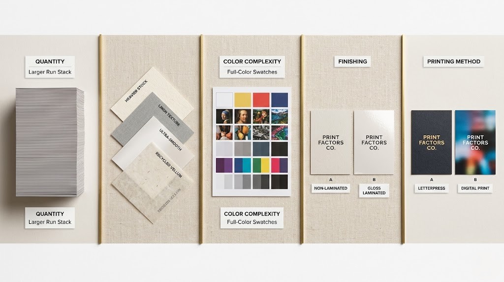 What Actually Determines Print Costs
