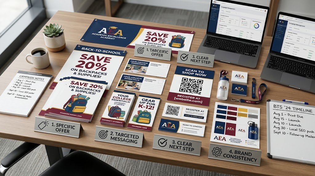What Makes Back-to-School Print Work