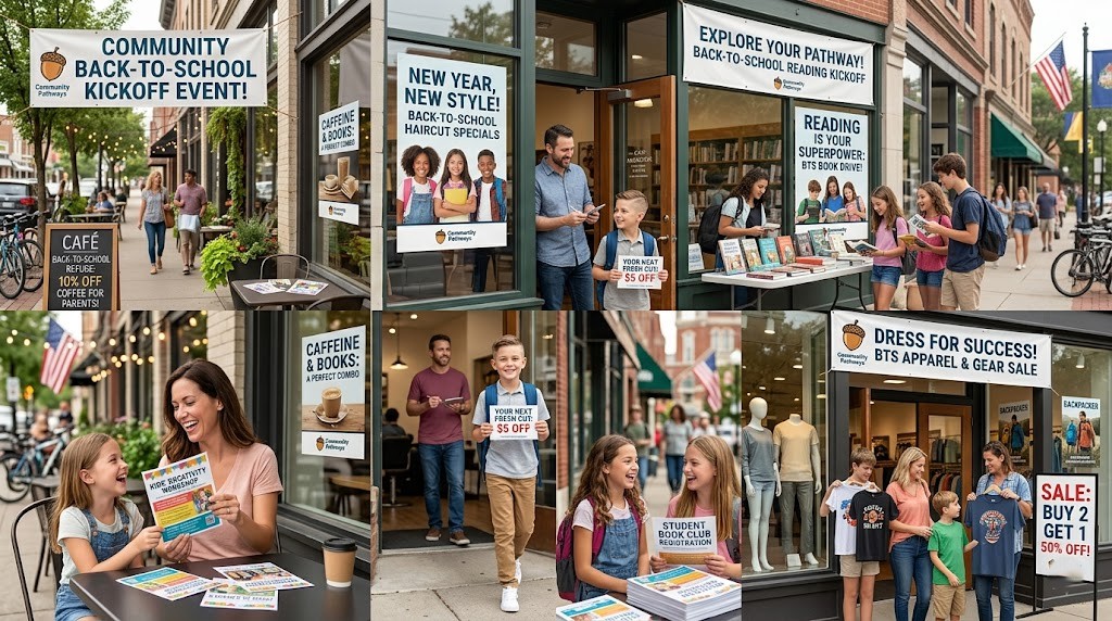 Which Local Businesses Benefit Most from Back-to-School Print Marketing