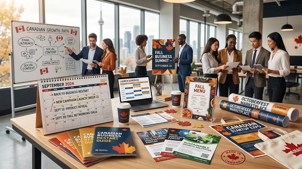 Why Is August–September the Second-Most Important Print Window in Canada