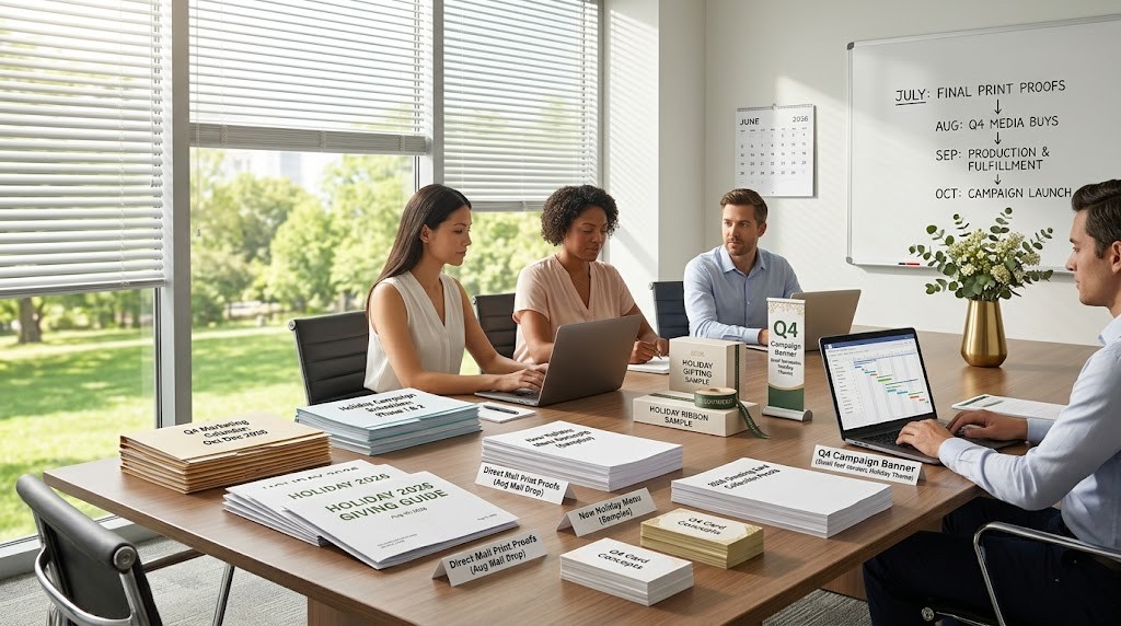 Why Summer Is the Best Time to Plan Your Q4 Print Strategy