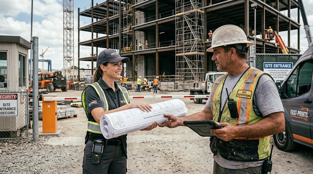 Why Timing is the Most Critical Factor in Construction Print